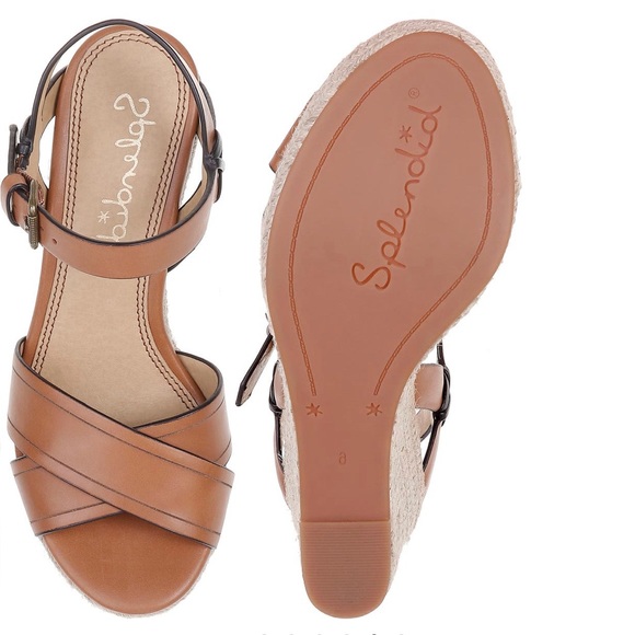 😍Splendid Tafetta Espadrille Wedge - Brand New😍 - Picture 2 of 6